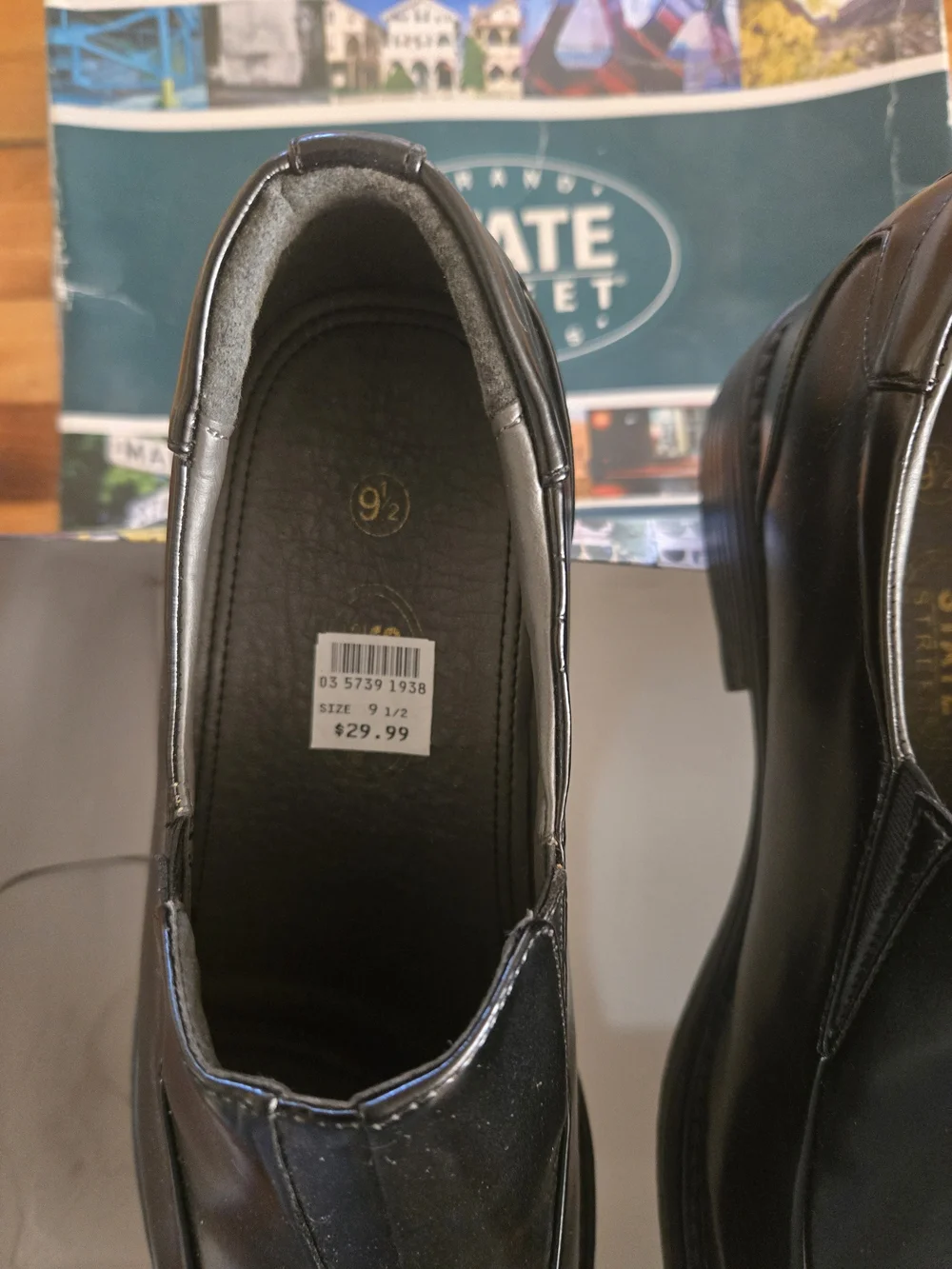State Street Dress Shoe Black